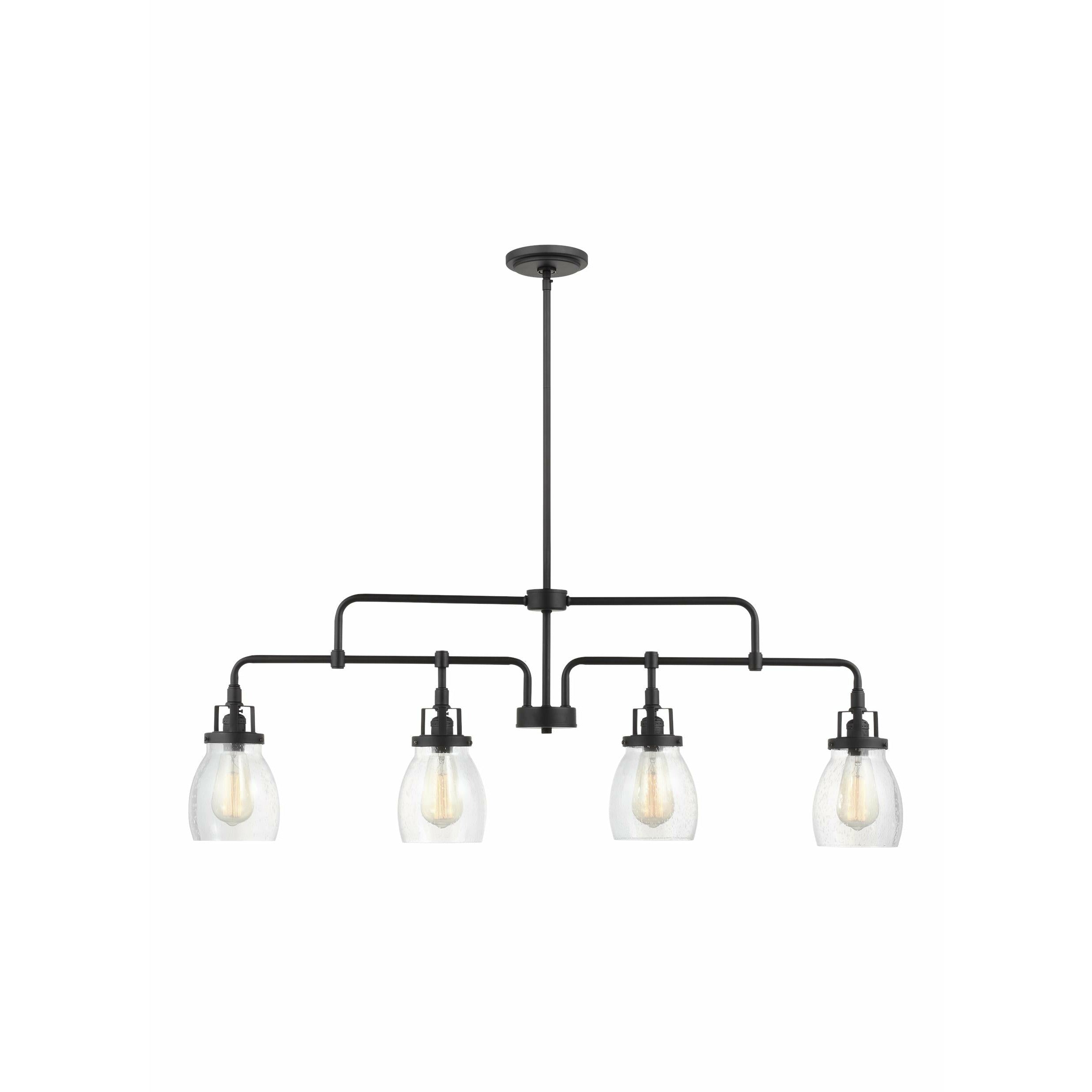 Belton 4-Light Linear Suspension (with Bulbs)
