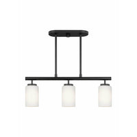 Oslo 3-Light Linear Suspension (with Bulbs)
