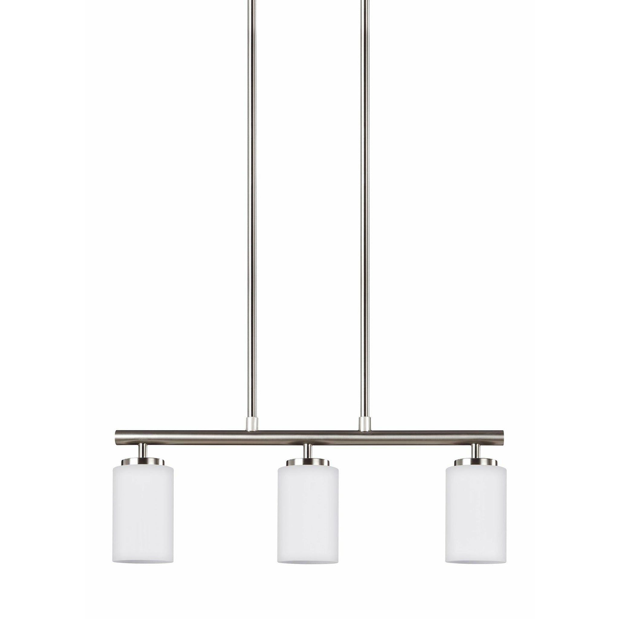 Oslo 3-Light Linear Suspension (with Bulbs)