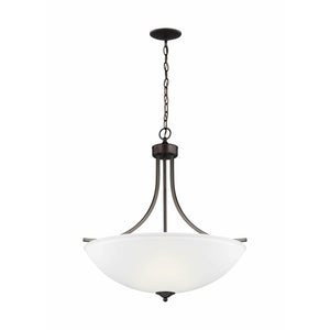 Geary Large 4-Light Pendant (with Bulbs)