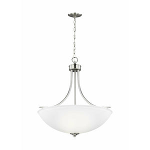 Geary Large 4-Light Pendant (with Bulbs)