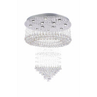 Waterfall Flush Mount