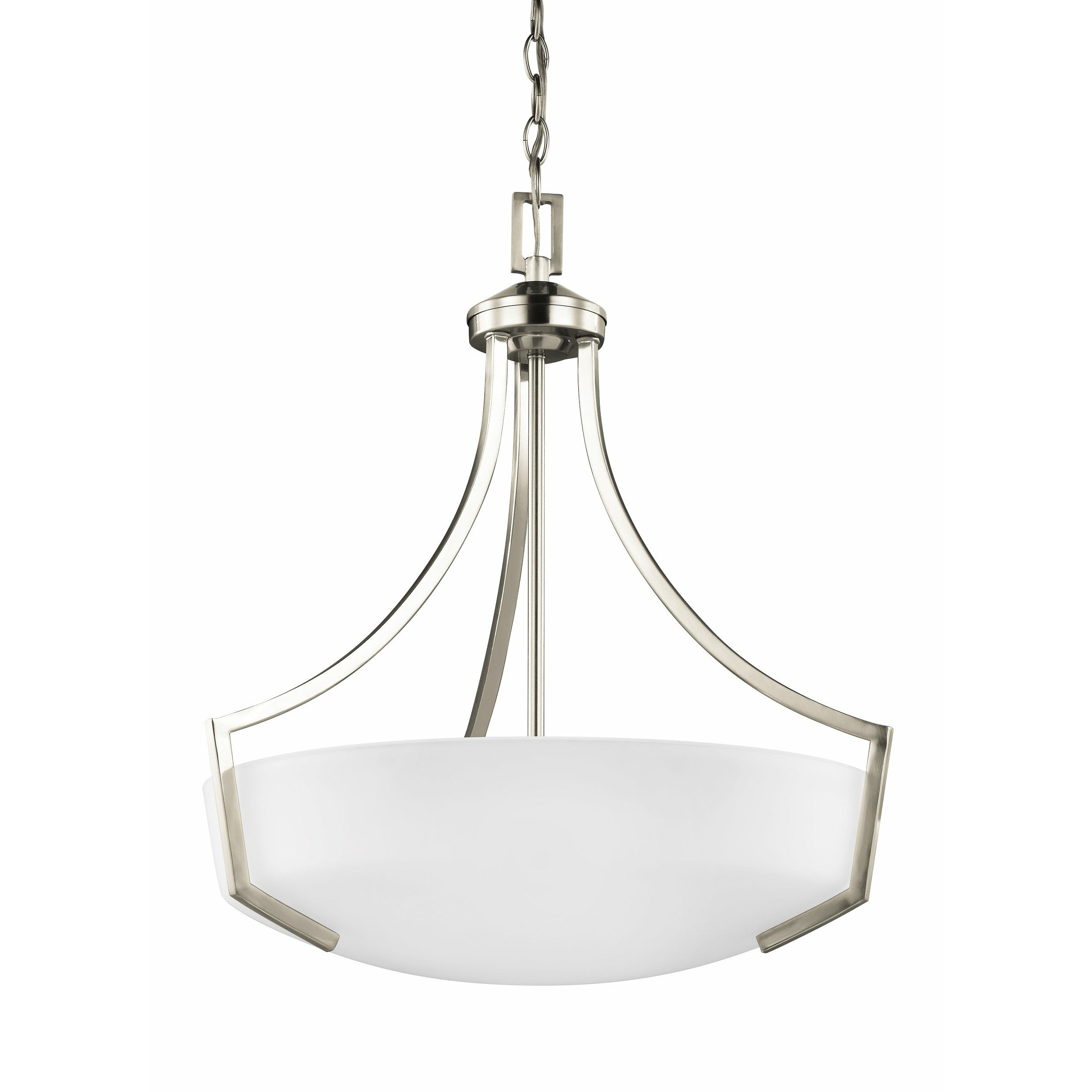 Hanford Pendant Brushed Nickel