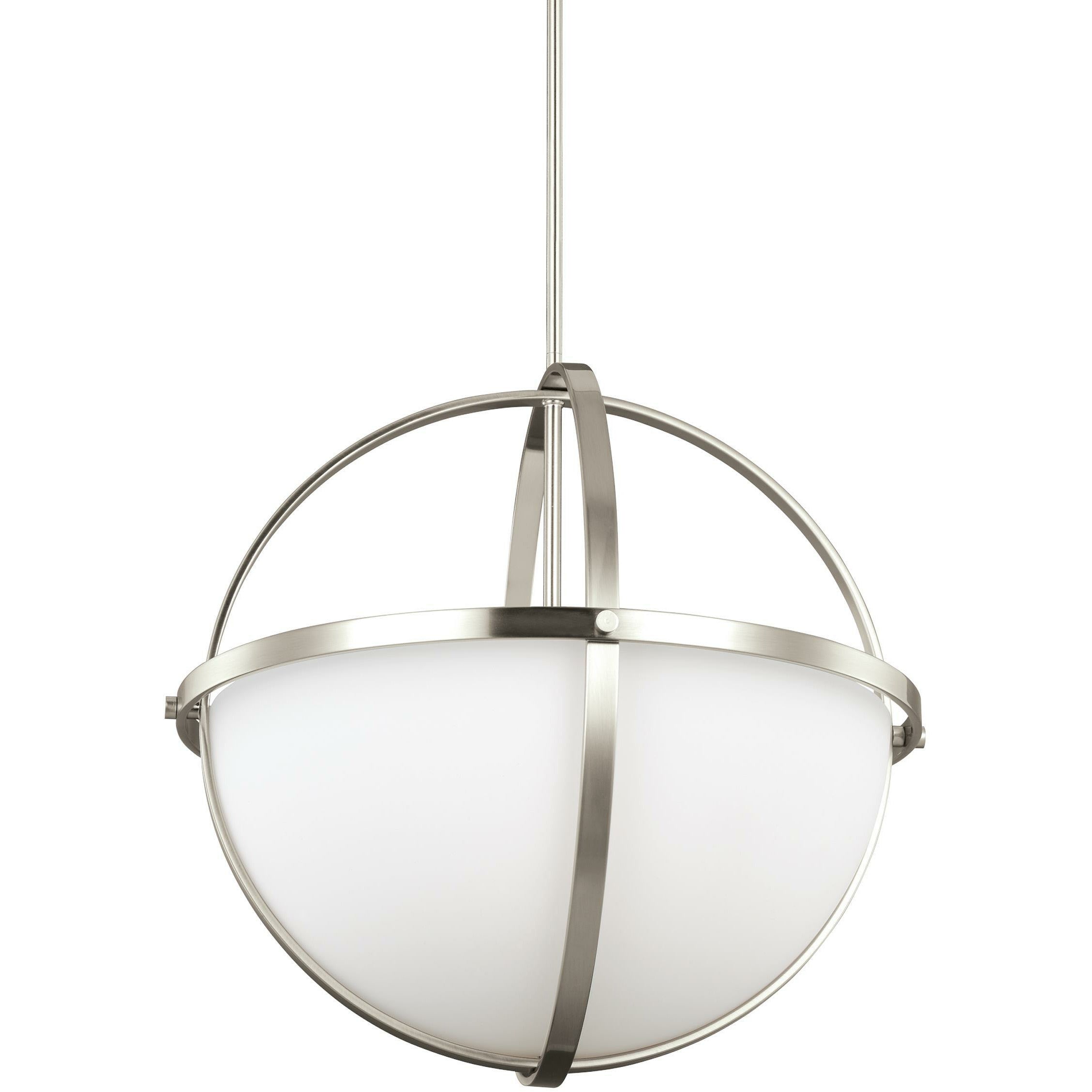 Alturas Pendant Brushed Nickel