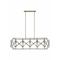 Zarra 5-Light Linear Suspension