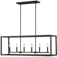 Moffet Street Linear Suspension