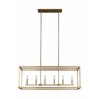 Moffet Street 6-Light Linear Suspension