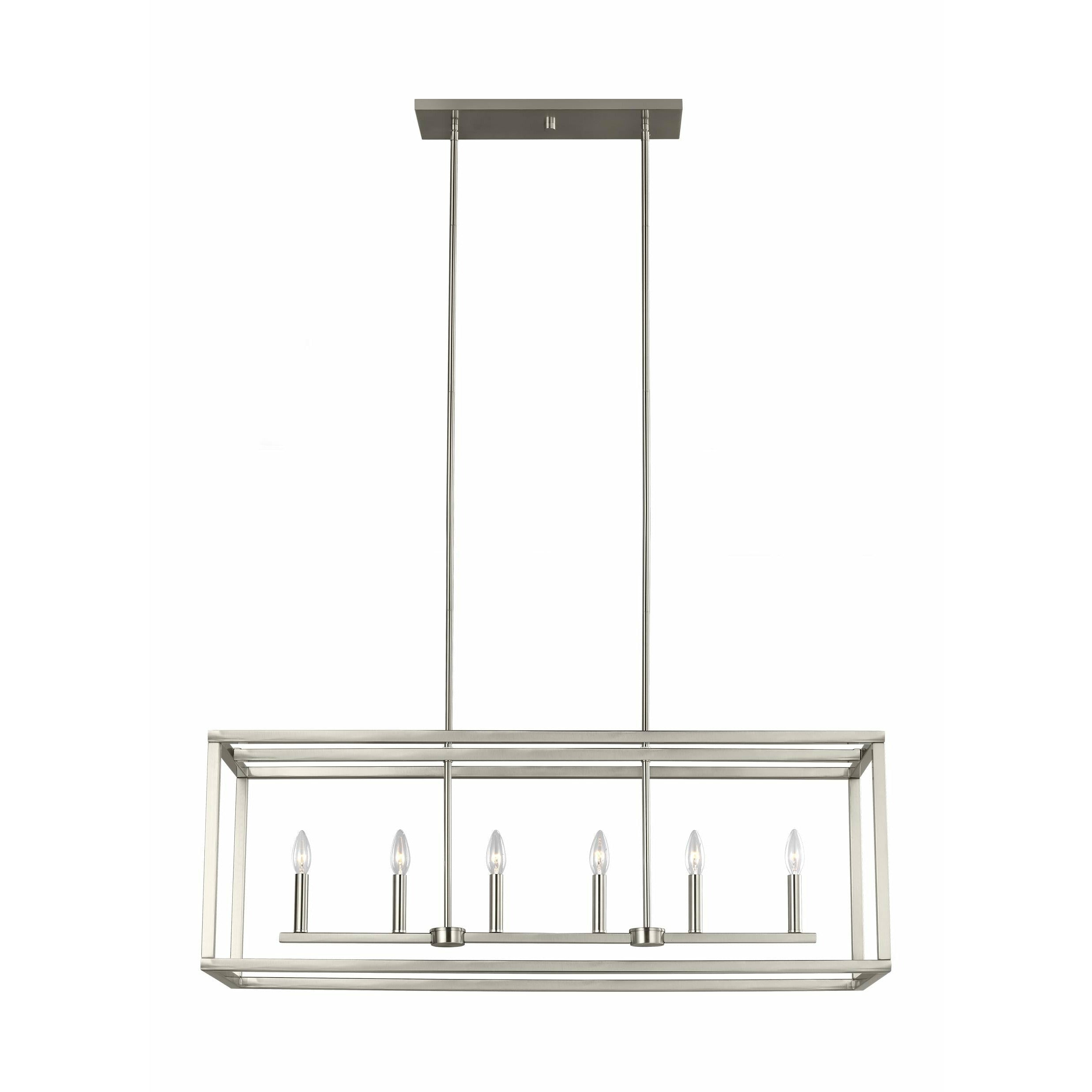 Moffet Street 6-Light Linear Suspension