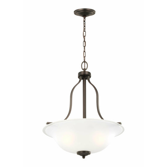 Emmons 3-Light Pendant (with Bulbs)