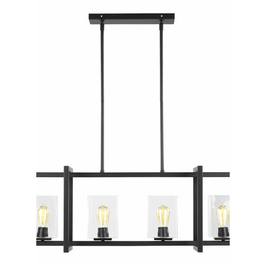 Mitte 4-Light Linear Suspension