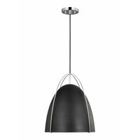 Norman Large 1-Light Pendant (with Bulb)