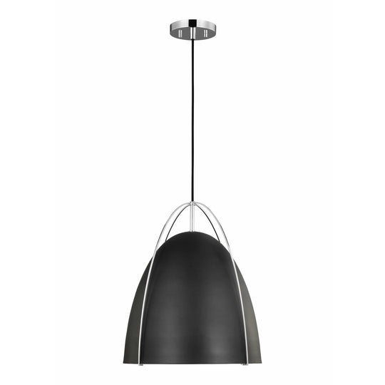 Norman Large 1-Light Pendant (with Bulb)