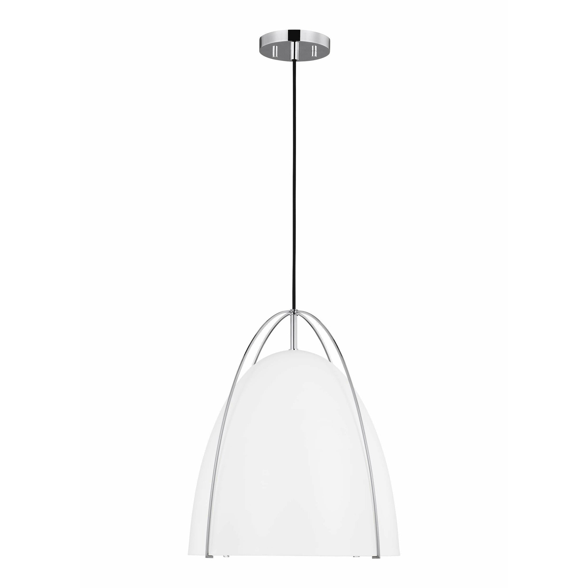 Norman Large 1-Light Pendant (with Bulb)
