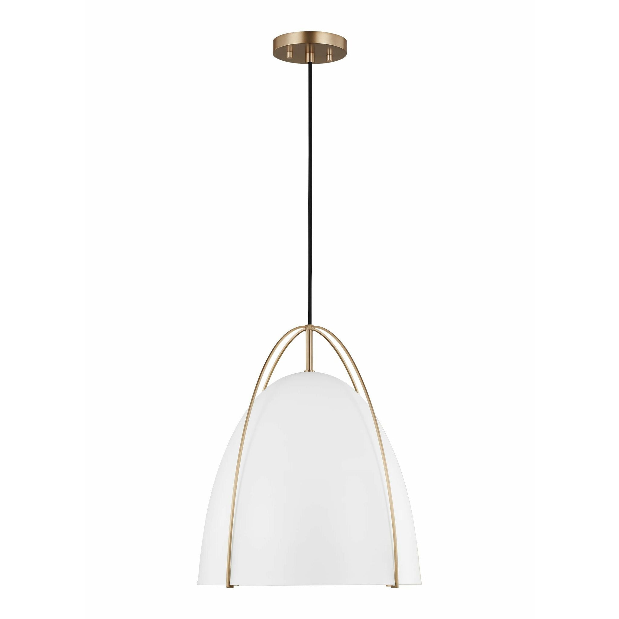 Norman Large 1-Light Pendant (with Bulb)