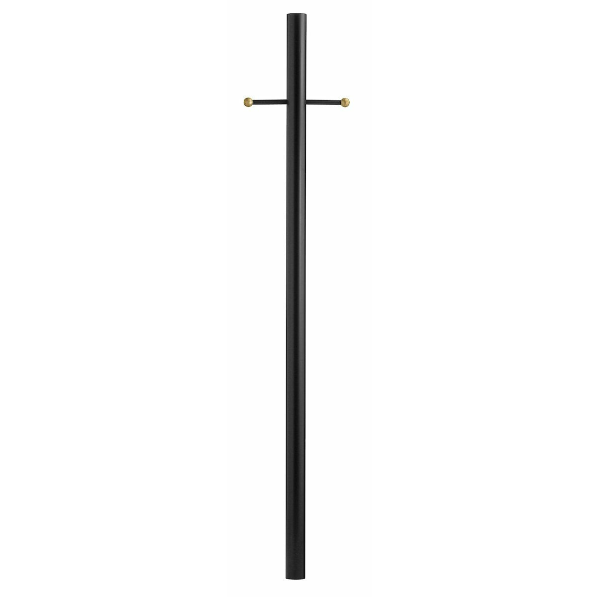 Post Direct Burial Part & Accessory Textured Black