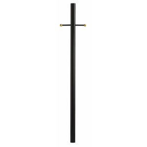 Post Direct Burial Part & Accessory Textured Black
