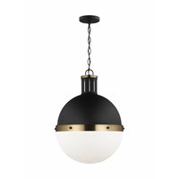 Hanks 1-Light Large Pendant (with Bulb)
