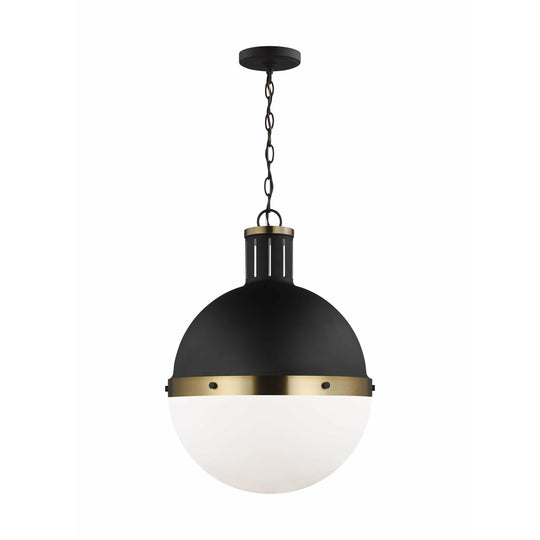 Hanks 1-Light Large Pendant (with Bulb)