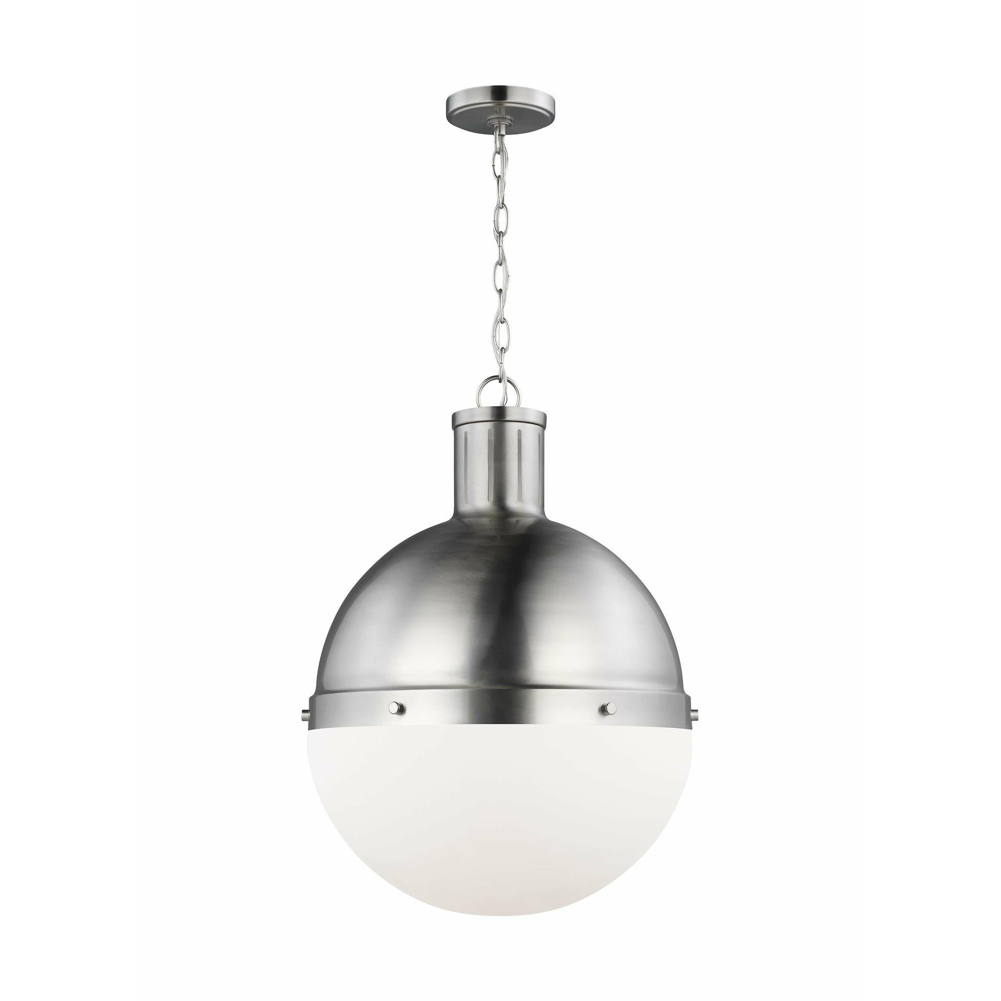 Hanks 1-Light Large Pendant (with Bulb)