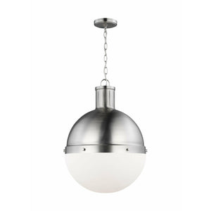 Hanks 1-Light Large Pendant (with Bulb)