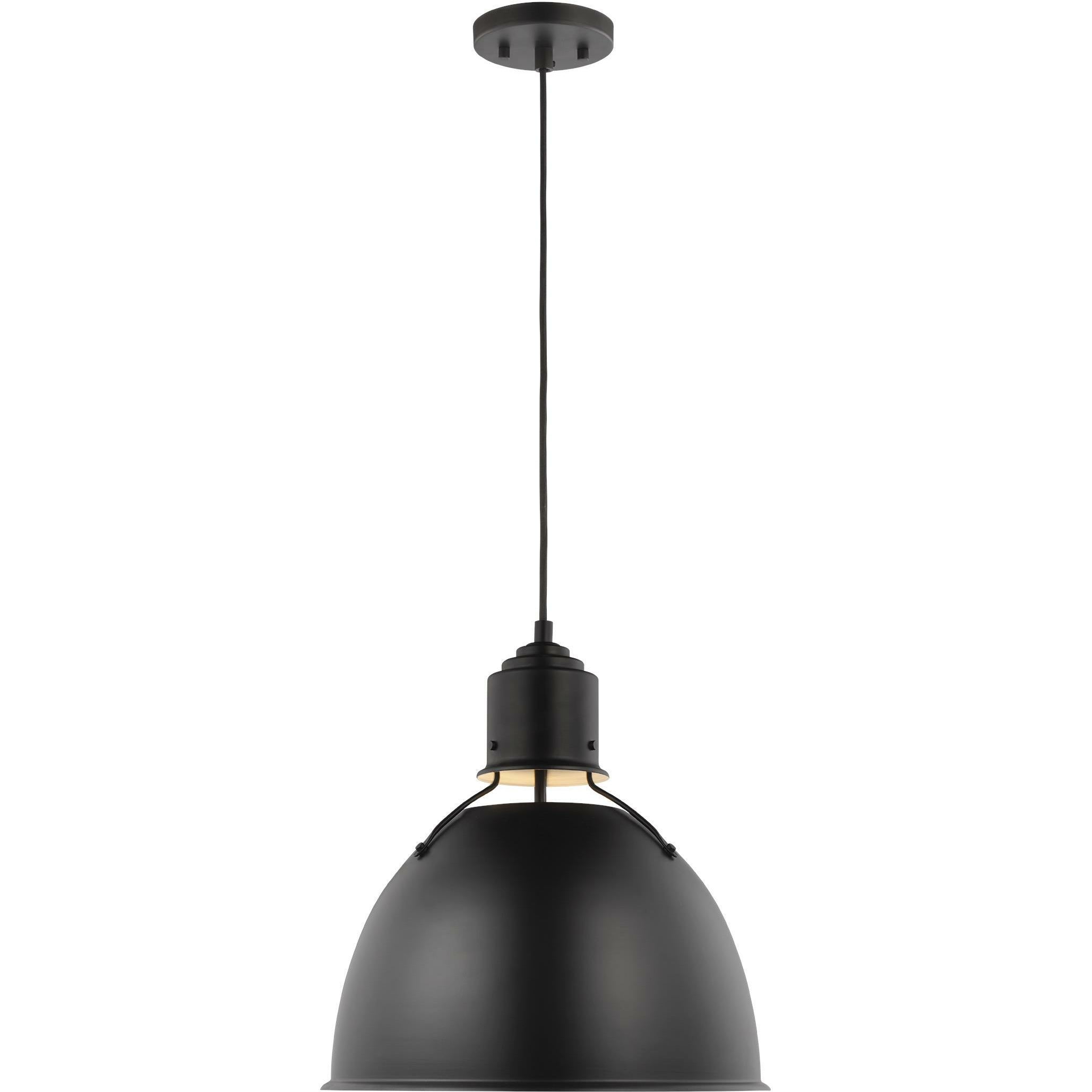 Willamette Pendant Midnight Black