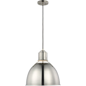 Willamette Pendant Brushed Nickel