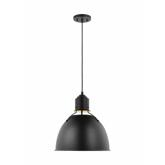Huey 1-Light Medium Pendant (with Bulb)
