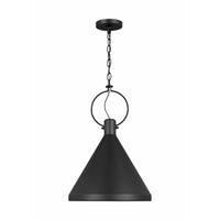Lyon Medium 1-Light Pendant (with Bulb)