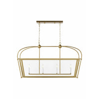 Charleston 4-Light Linear Suspension