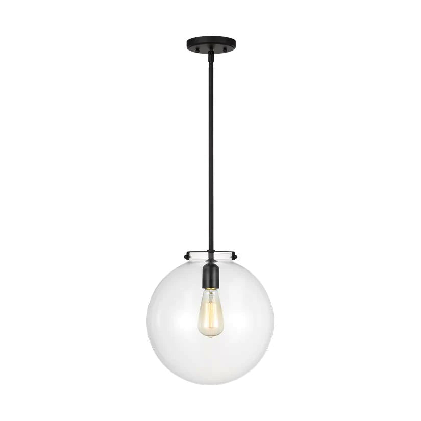 Kate 1-Light Sphere Pendant (with Bulb)