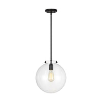 Kate 1-Light Sphere Pendant (with Bulb)