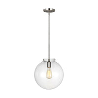 Kate 1-Light Sphere Pendant (with Bulb)
