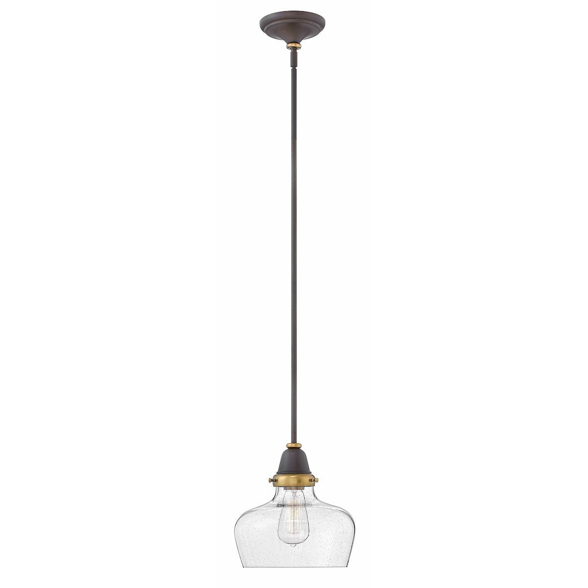 Academy Pendant Oil Rubbed Bronze