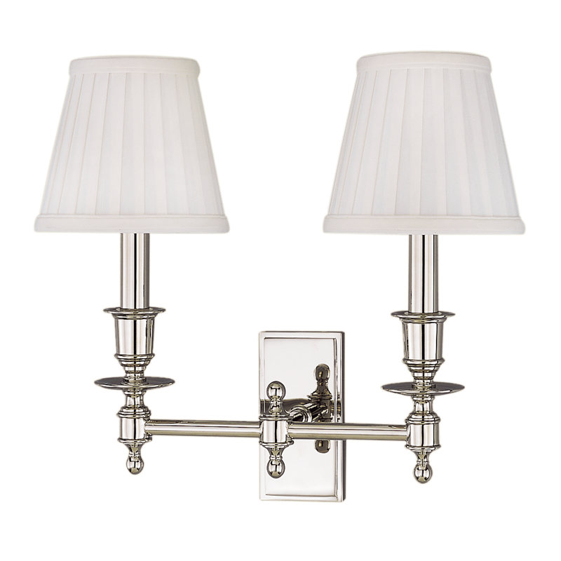 Ludlow Sconce Polished Nickel