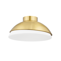 Morse 2 Light Flush Mount