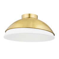 Morse 3 Light Flush Mount