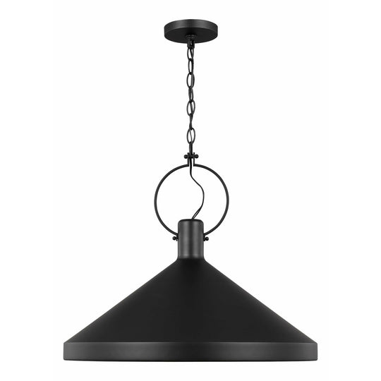 Lyon Large 1-Light Pendant (with Bulb)