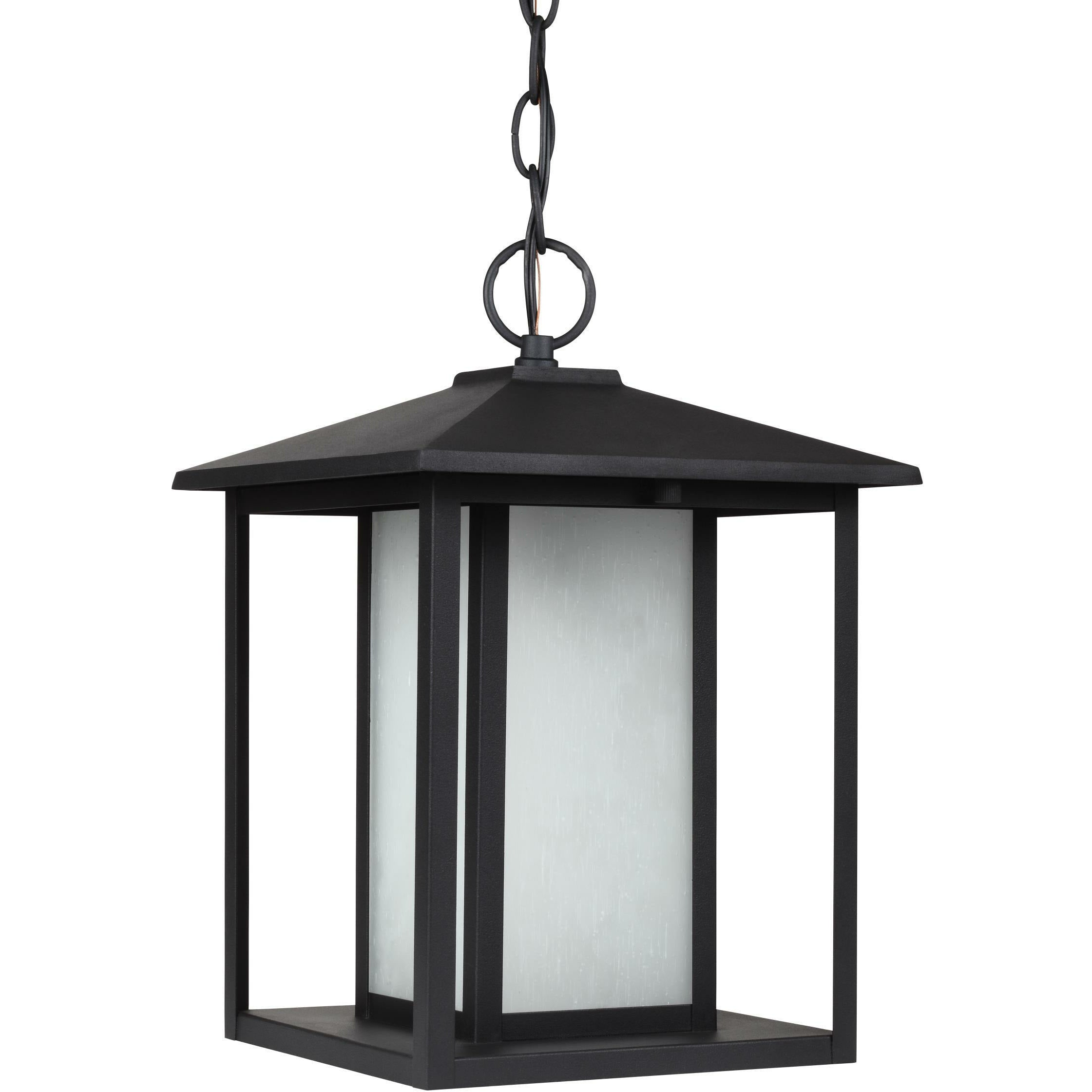 Hunnington Outdoor Pendant Black