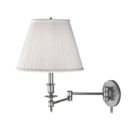 Ludlow 1 Light Wall Sconce With Plug