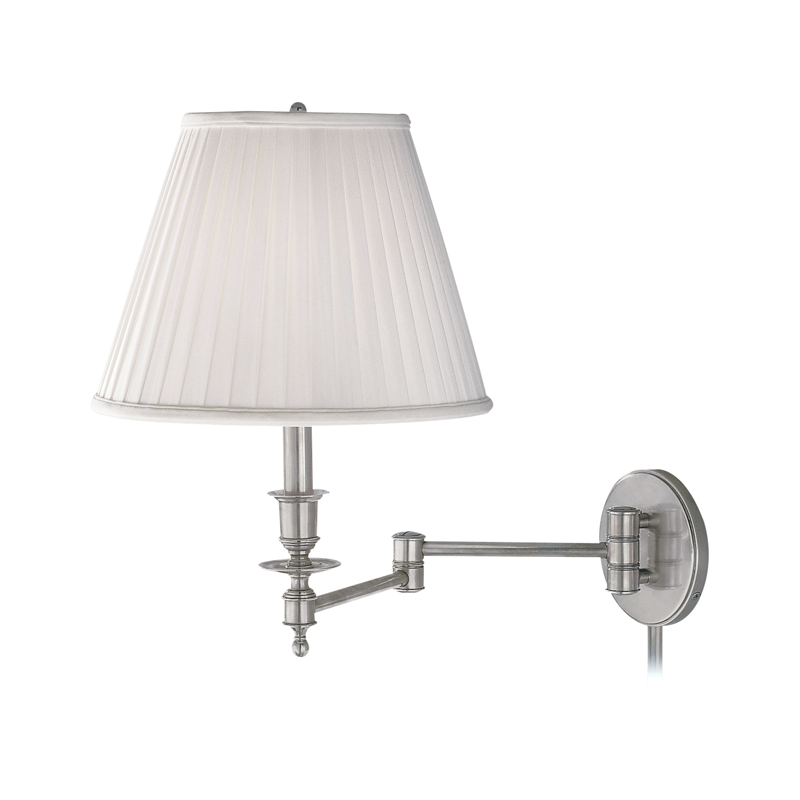 Ludlow 1 Light Wall Sconce With Plug