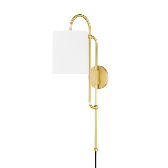 Caroline 1-Light Portable Sconce