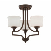 Terrell Semi Flush Mount
