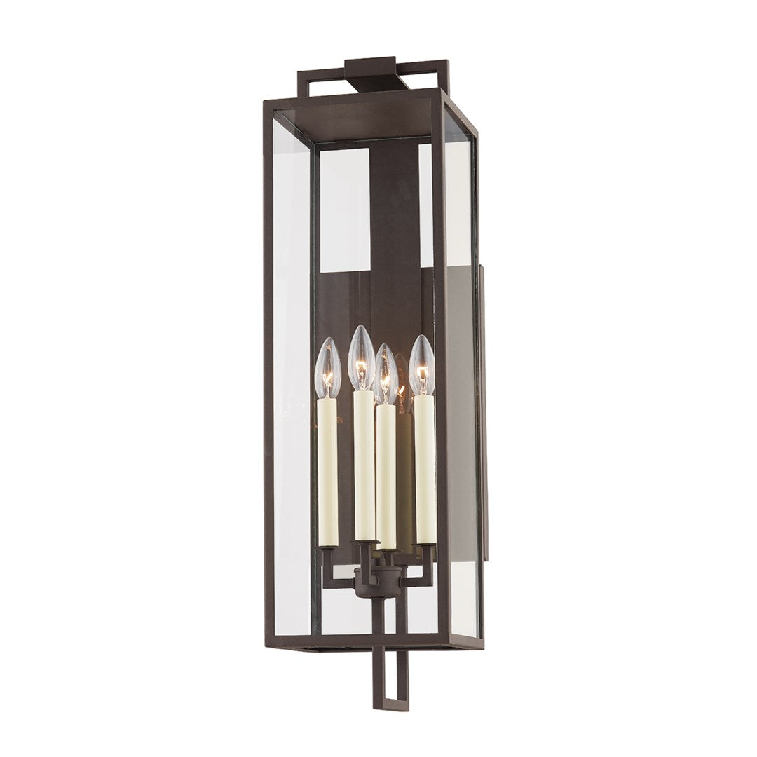 Beckham 4-Light Exterior Wall Sconce