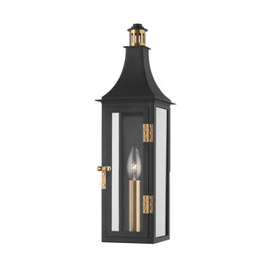 Wes 1-Light Exterior Wall Sconce