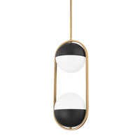 Willard 2-Light Pendant