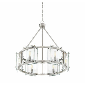 Prescott Pendant Satin Nickel