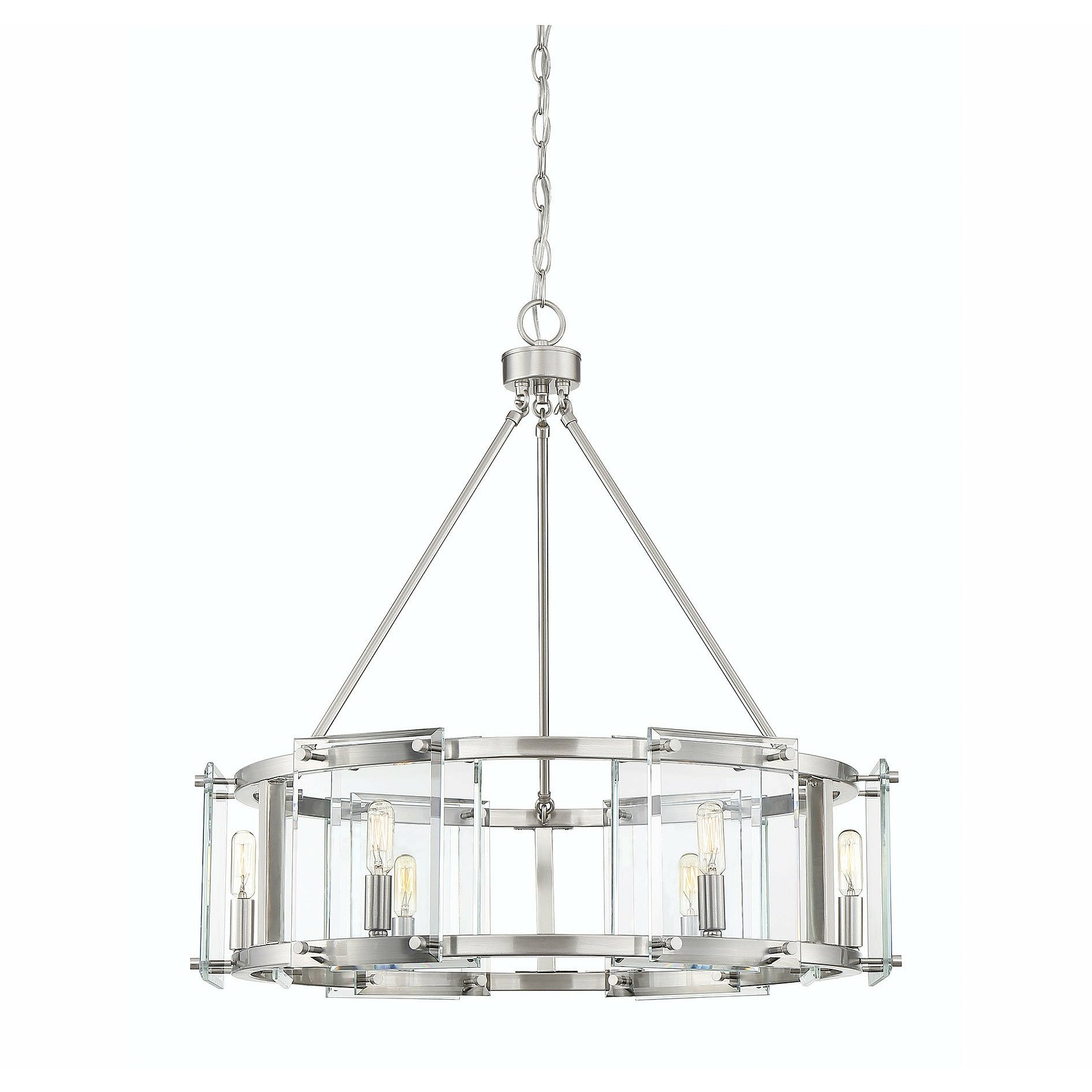 Prescott Pendant Satin Nickel