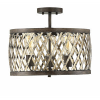 Sandoval Semi Flush Mount