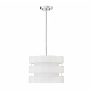 Chilton Pendant Polished Chrome