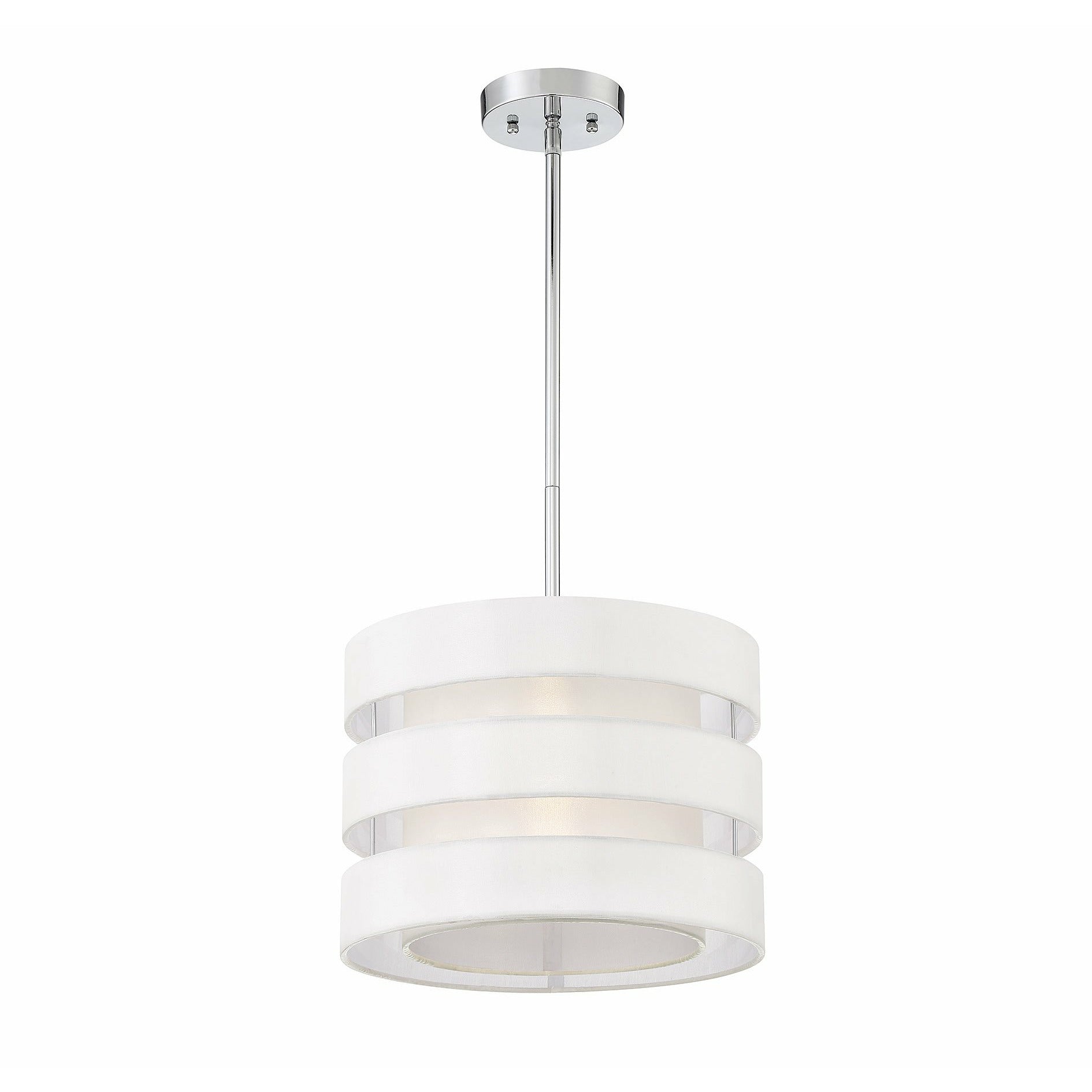 Chilton Pendant Polished Chrome